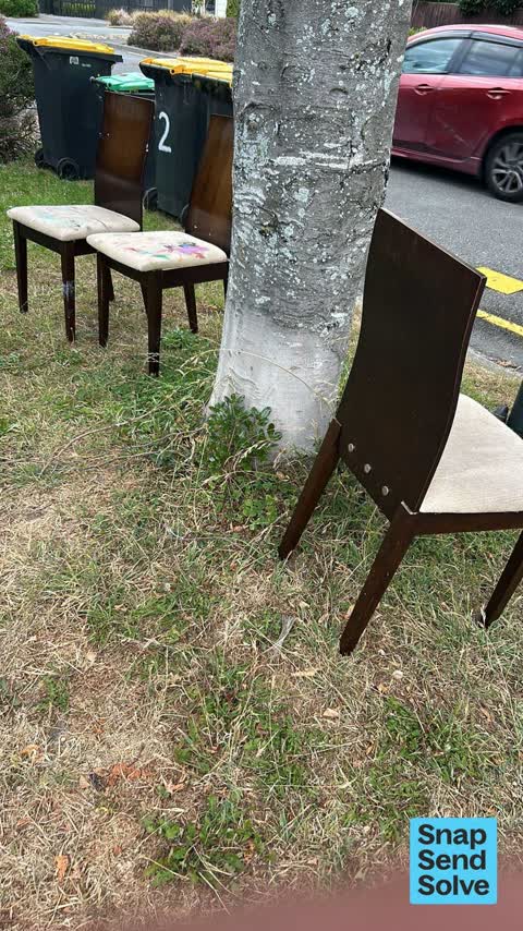 Dumped Rubbish — a report photo