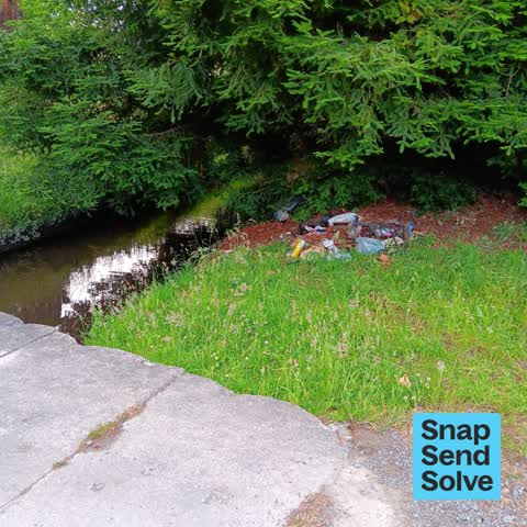 Dumped Rubbish — a report photo