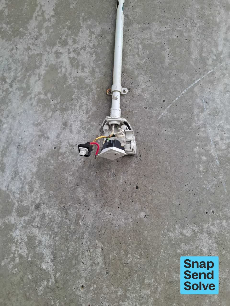 The photograph attached to this facility - general request report