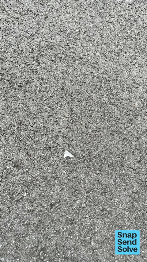 Dumped Rubbish, a report photo