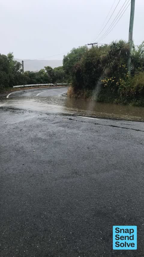 Flooding, a report photo