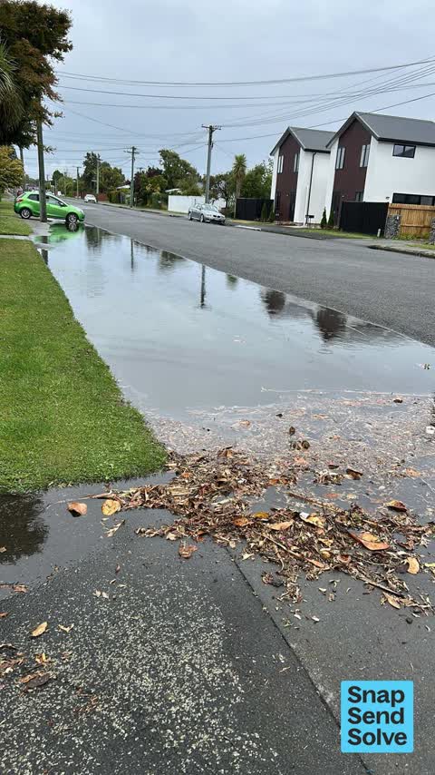 Flooding, a report photo