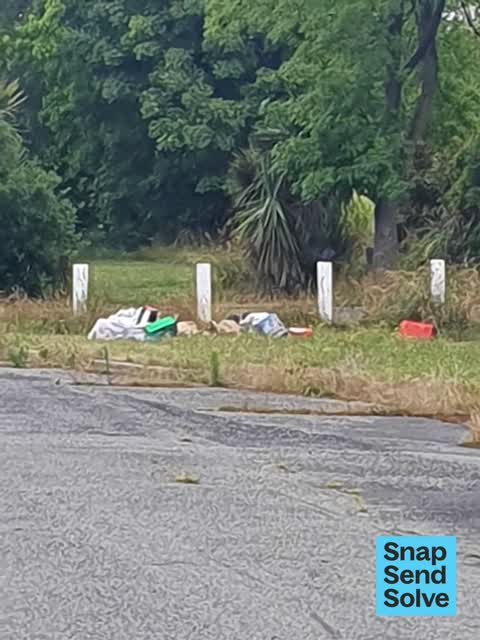 Rubbish and Bins - General — a report photo