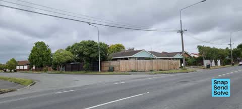 Road Signage, a report photo
