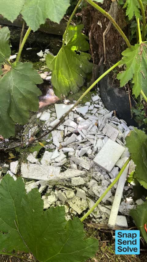 Water Pollution - Sediment, a report photo