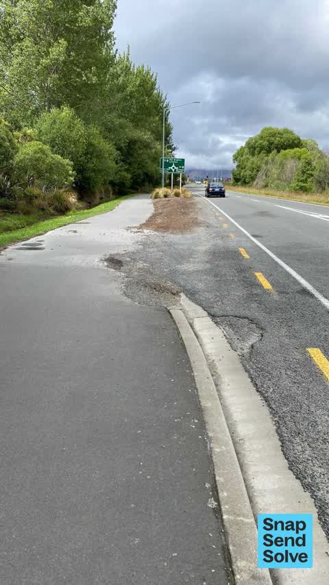 Roads - General, a report photo