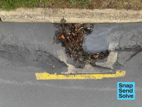 Street Gutters / Storm Water — a report photo