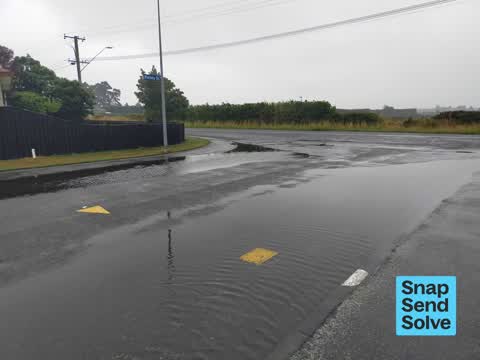 Flooding, a report photo