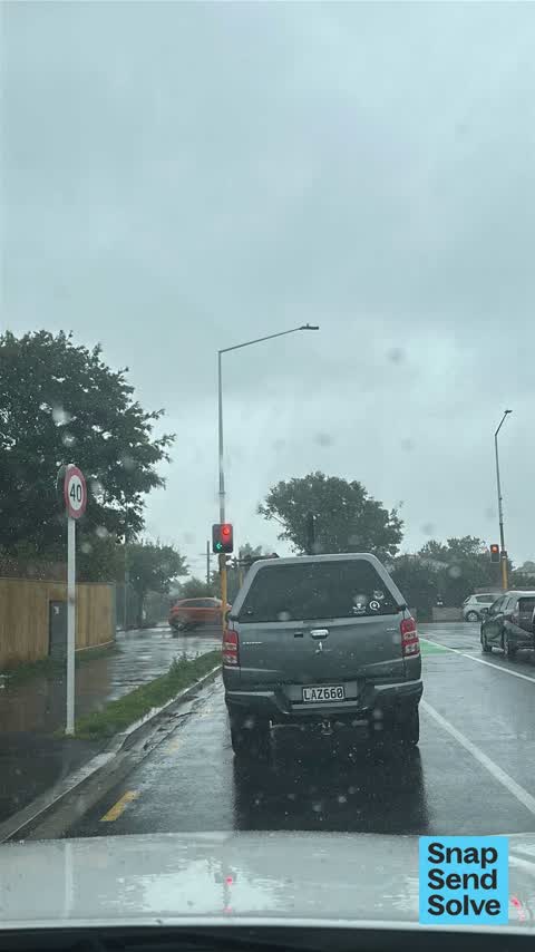 Road Signage, a report photo