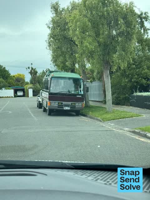 Hazard, vehicle, a report photo