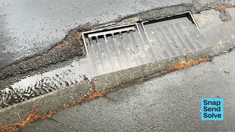 Street Gutters / Storm Water, a report photo
