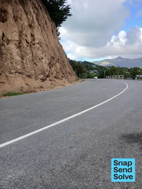 Roads - General — a report photo