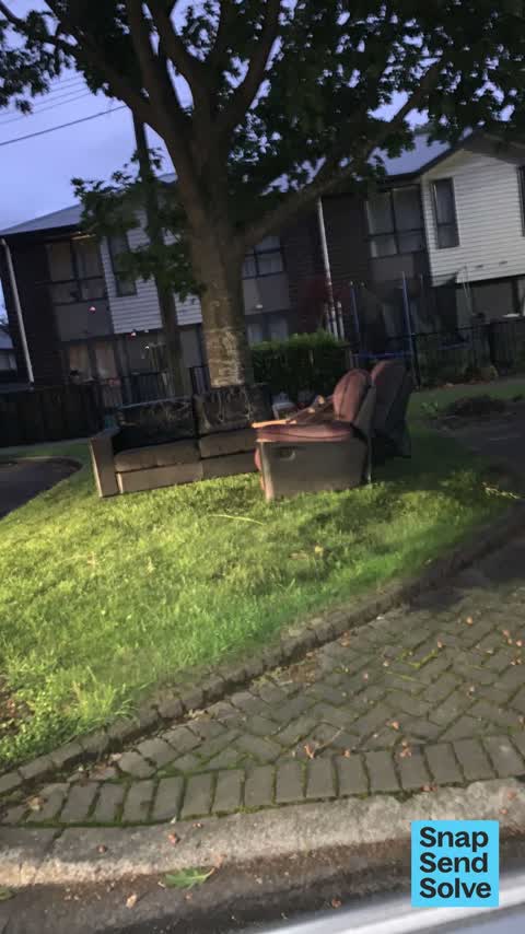 Dumped Rubbish — a report photo