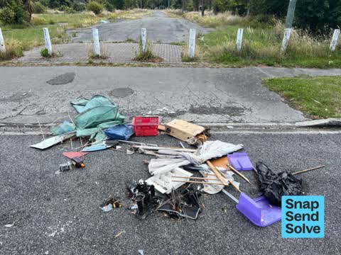 Litter — a report photo