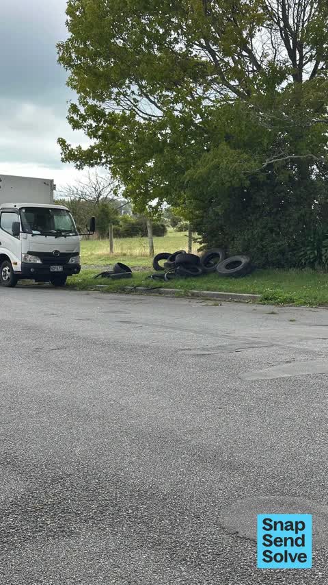 Dumped Rubbish — a report photo