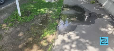 Water Leak — a report photo