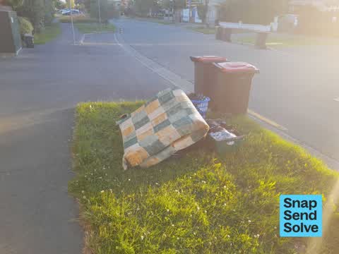 Litter — a report photo