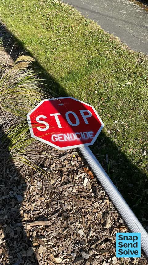 Poles and Signage - General — a report photo