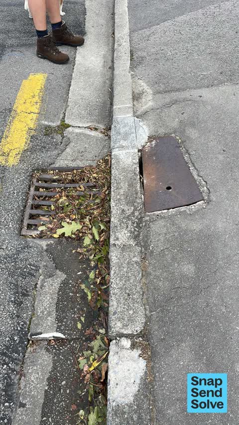 Water Leak — a report photo
