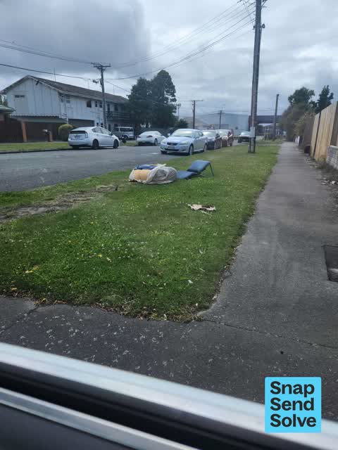 Dumped Rubbish — a report photo