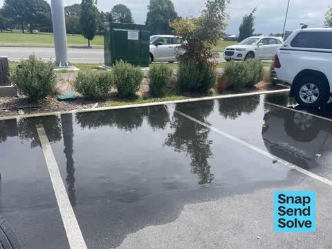 Street Gutters / Storm Water, a report photo