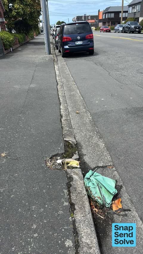 Dumped Rubbish, a report photo