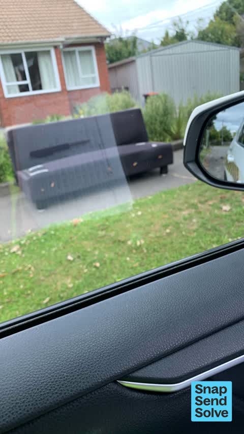Dumped Rubbish — a report photo
