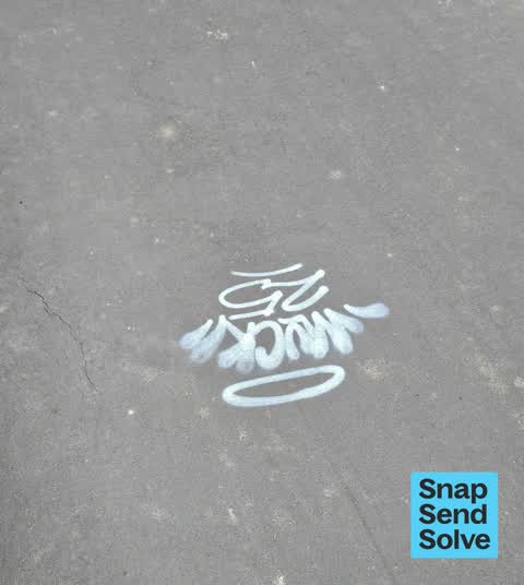 Graffiti somewhere else, a report photo