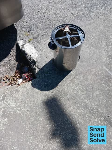 Dumped Rubbish — a report photo