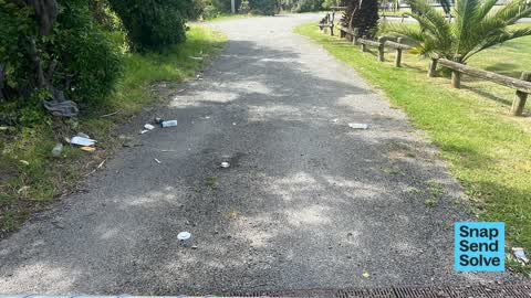 Litter — a report photo