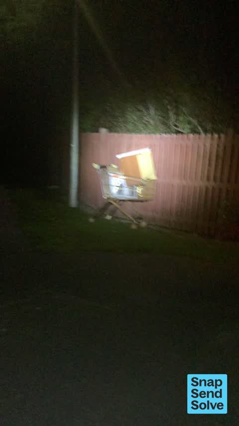 Dumped Rubbish, a report photo