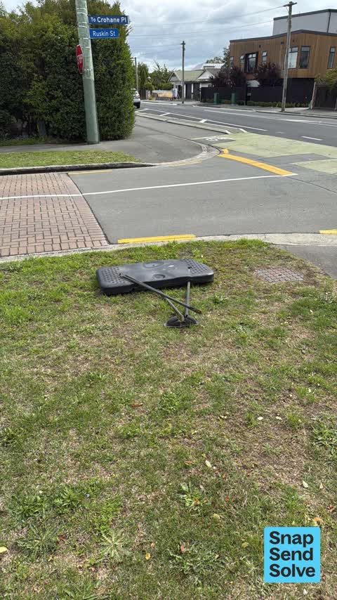 Dumped Rubbish — a report photo
