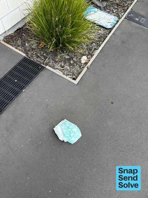 Dumped Rubbish, a report photo