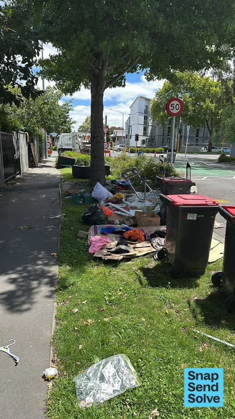 Litter — a report photo