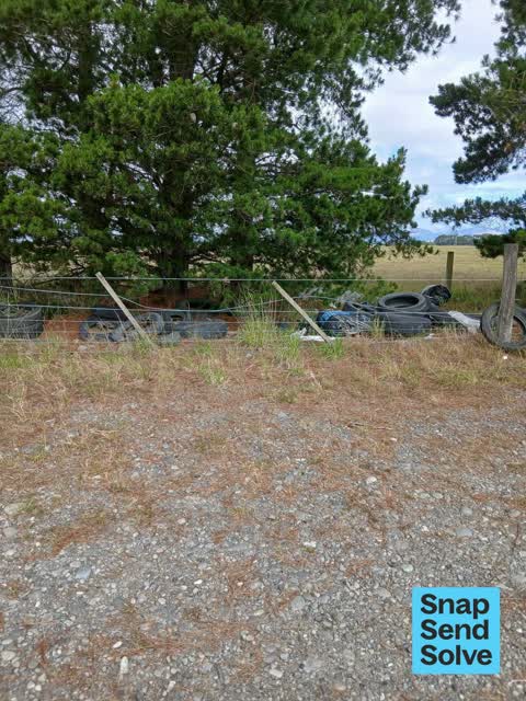 Dumped Rubbish — a report photo