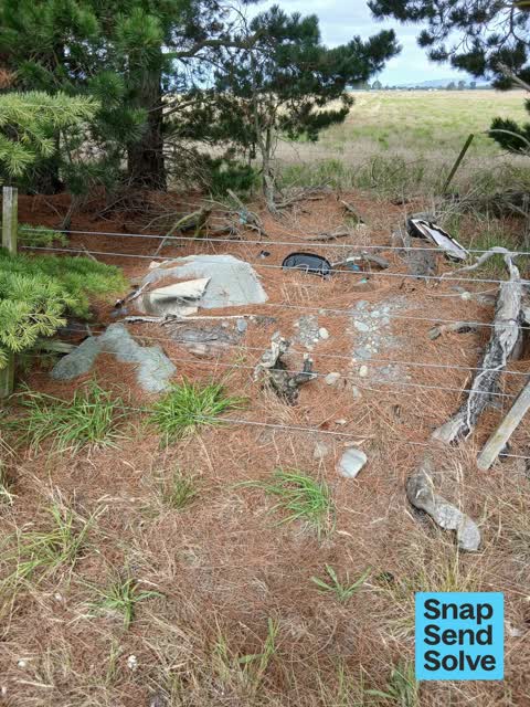 Dumped Rubbish — a report photo