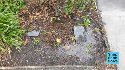 Water Leak, a report photo