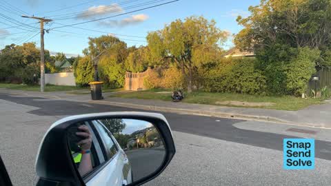 Dumped Rubbish, a report photo