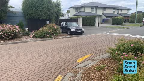 Hazard — vehicle — a report photo