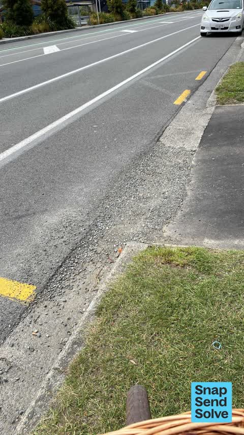 Street Gutters / Storm Water, a report photo