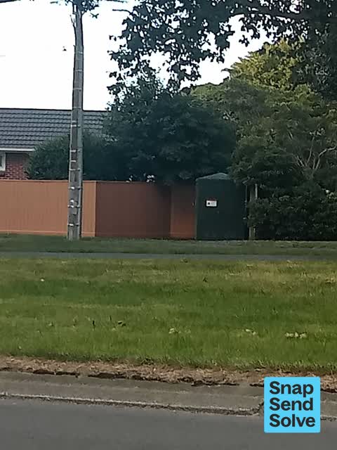 Graffiti somewhere else, a report photo