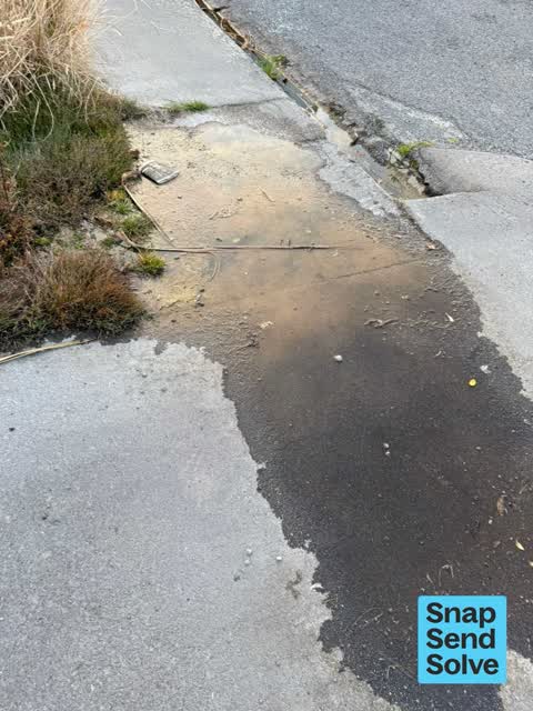 Flooding, a report photo