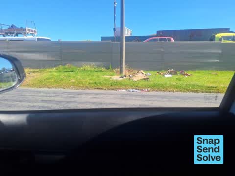 Dumped Rubbish — a report photo