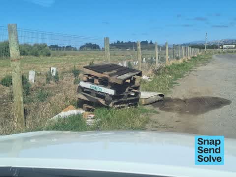 Dumped Rubbish — a report photo