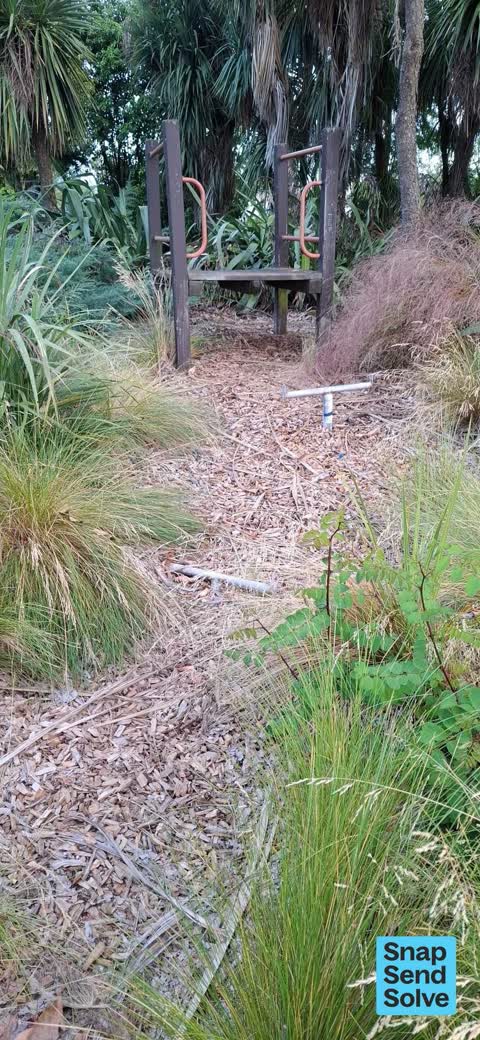 Playground Equipment, a report photo