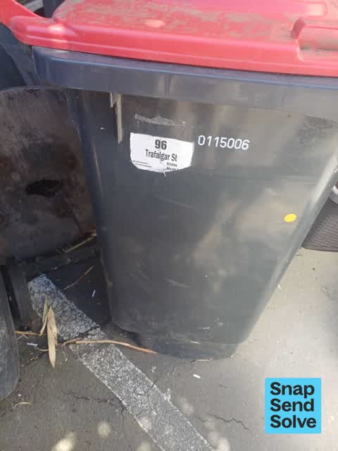 Rubbish and Bins - General, a report photo