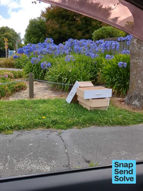 Dumped Rubbish — a report photo