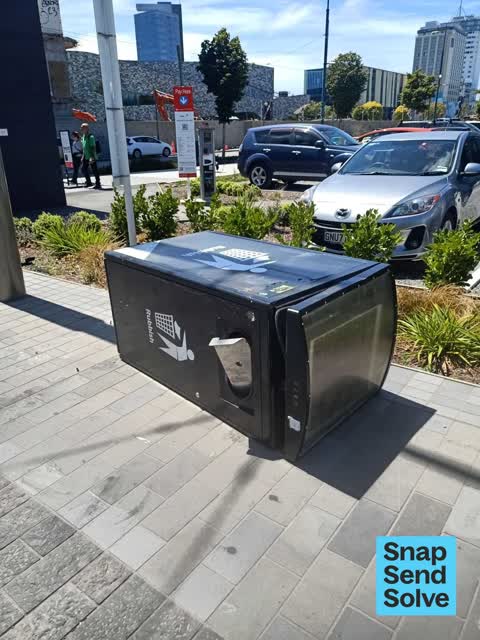 Rubbish and Bins - General — a report photo