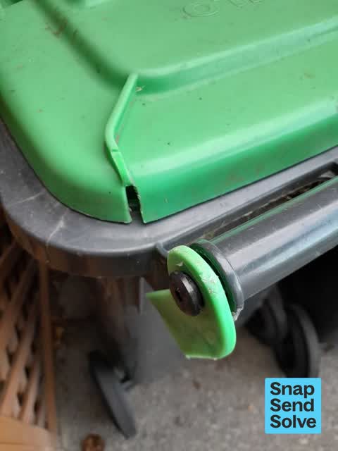 Rubbish and Bins - General, a report photo