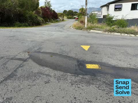 Water Leak, a report photo